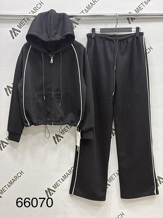 Костюм Спорт Met&March 66070 black - делук