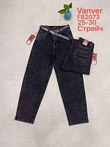 Джинсы Leen F82073 black - делук