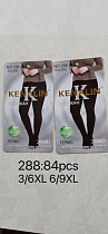 Колготы Kenalin 288 black - делук