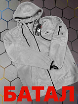 Кофта Спорт Alex Clothes 5012 grey - делук