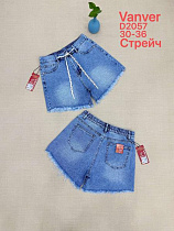 Шорты Vanver D2057 l.blue - делук