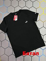 Футболка Alex Clothes 4131 black - делук