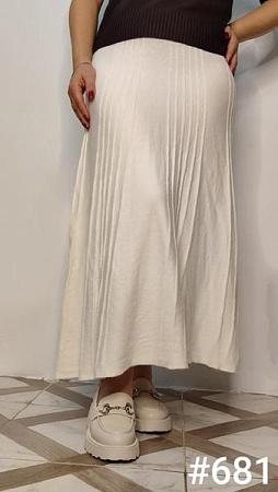 Юбка Kosta 681 milk - делук