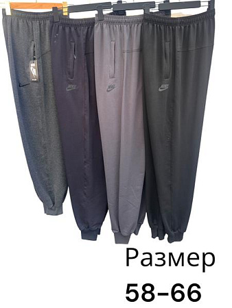 Штаны Спорт Phi Hung P650 black - делук