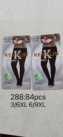 Колготы Kenalin 288 black - делук