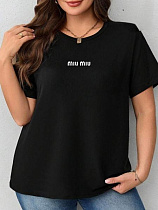 Футболка Sport Style 9-1 black - делук