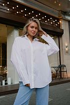 Рубашка Little Secret 259 white - делук