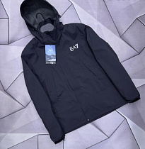 Ветровка Rassul 66112 black - делук