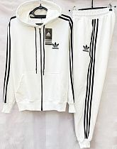 Костюм Спорт Shon S1195 white - делук
