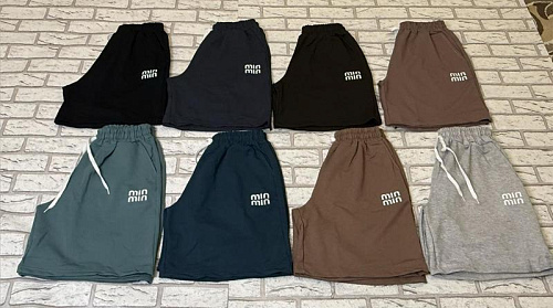 Шорты Essa E1219 grey - делук