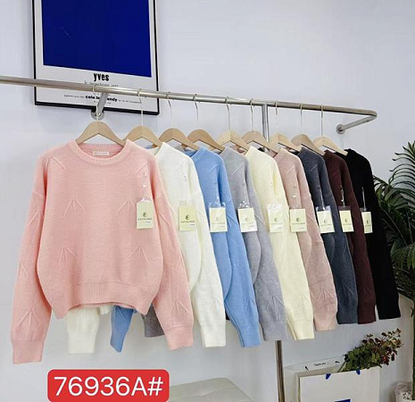 Свитер Dgmd 76939A mix - делук