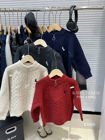 Свитер Meloria 3666 navy - делук