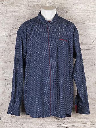 Рубашка Mitat R27 navy - делук