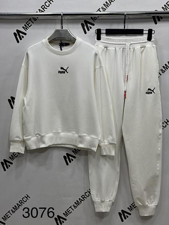 Костюм Спорт Met&March 3076 white - делук
