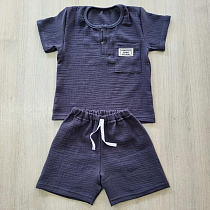 Костюм Спорт Ibambino IB824 navy - делук