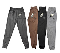 Штаны Спорт Phi Hung P256 black - делук