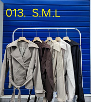 Куртка Oukali 013 grey - делук