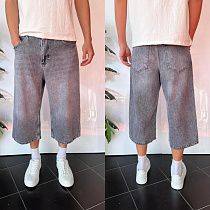 Бриджи Three Black 2254 grey - делук