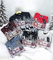 Свитер Vip Stendo VS1658 wine - делук