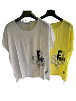 Футболка Orange Chinese 346 yellow - делук