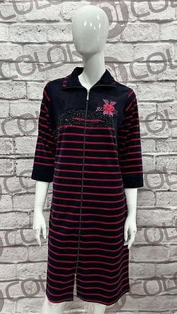 Халат Dicolor 3003 black - делук