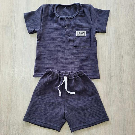 Костюм Спорт Ibambino IB824 navy - делук