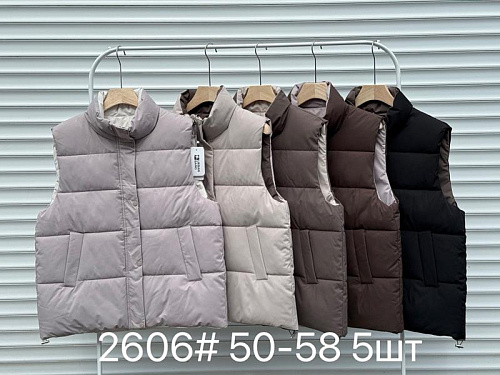 Жилетка Dgmd 2606 l.grey - делук