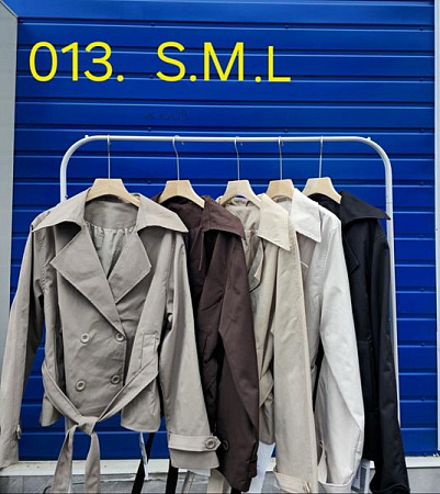 Куртка Oukali 013 grey - делук