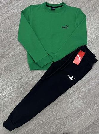 Костюм Спорт Mirwear Kids 205-1 green - делук