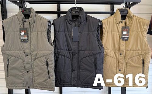 Жилетка Vanda A616 beige - делук