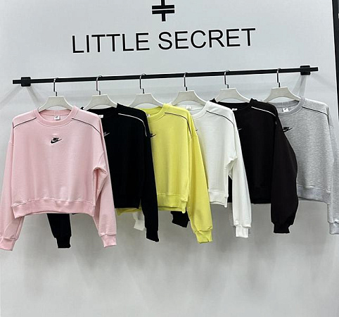 Свитер Little Secret 1025 yellow - делук