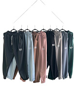 Штаны Спорт Tran TR1117 l.grey - делук