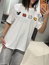 Футболка Comod 873 white - делук
