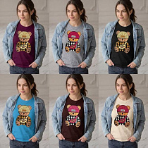 Футболка Samo 5805-4 brown - делук