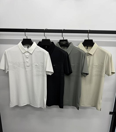 Футболка F.T.H F1383 beige - делук