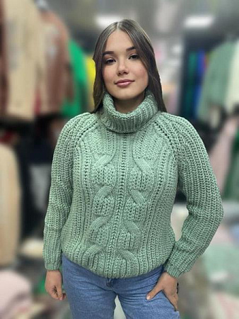 Свитер Julia JL432 mint - делук