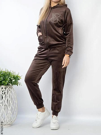 Костюм Спорт Odesaopt 7920-19 brown - делук