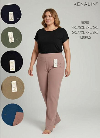 Штаны Kenalin 5090 mix - делук