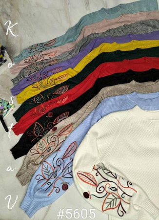 Свитер Kosta 5605 white - делук