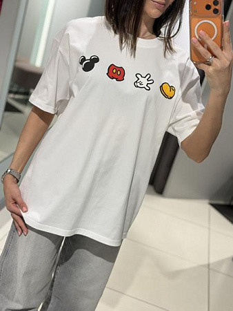 Футболка Comod 873 white - делук