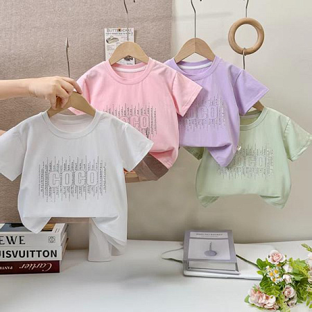 Футболка Farbique FB87 pink - делук