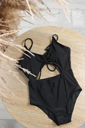 Купальник Sun&Sea XM3332 black - делук