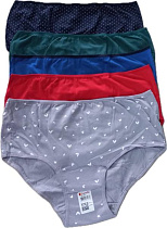 Трусы Anibur 25F-3 mix (3XL) - делук