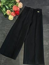 Штаны Miki Maki MM257 black - делук