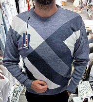 Свитер Nik 56816 grey - делук