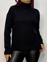 Свитер Kosta 76118 black - делук