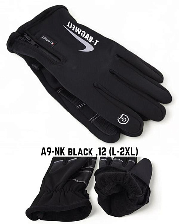 Перчатки Descarrilado A9NK black - делук
