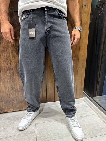 Джинсы Bromley 923-741 grey - делук