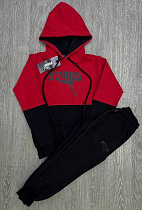 Костюм Спорт Mirwear Kids MR596-254-1 red - делук