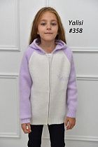 Кофта Yalisi 358 lilac - делук